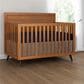 Evolur Stilnovo Convertible Crib in Sugar Cane, , large
