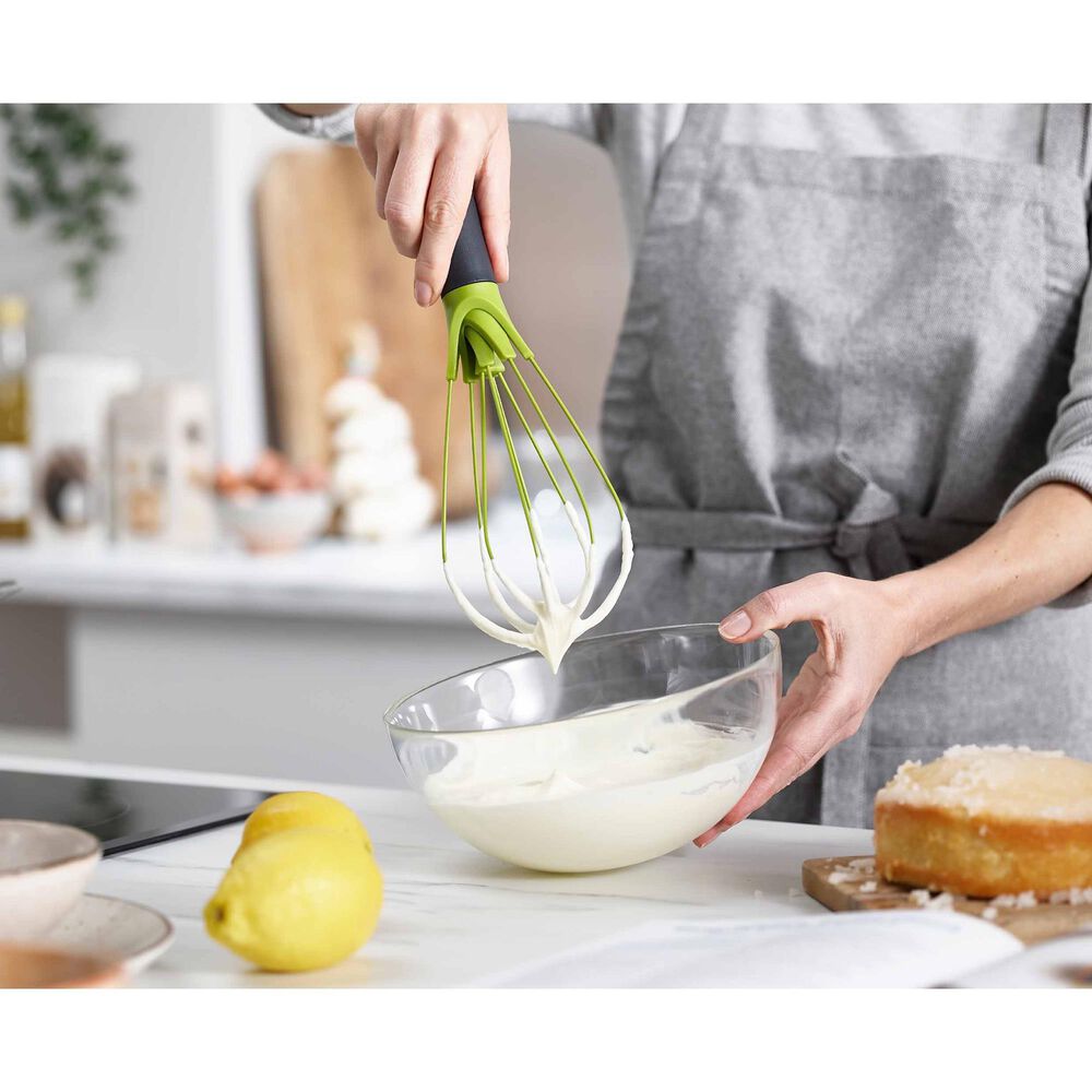 Joseph Joseph Twist 2-in-1 Whisk in Grey and Green, , large