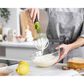Joseph Joseph Twist 2-in-1 Whisk in Grey and Green, , large