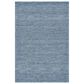 Momeni James 9" x 12" Denim Area Rug, , large