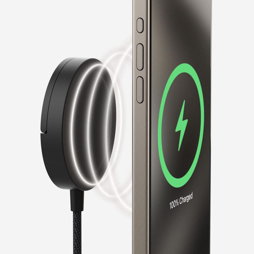 Mophie Wireless Charging Pad with Kickstand in Black, , large