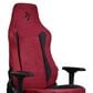 Arozzi Vernazza Supersoft Fabric Gaming Chair in Bordeaux, , large