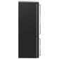 SMEG 16.28 Cu. Ft. Freestanding Bottom Freezer Refrigerator in Matte Black, , large