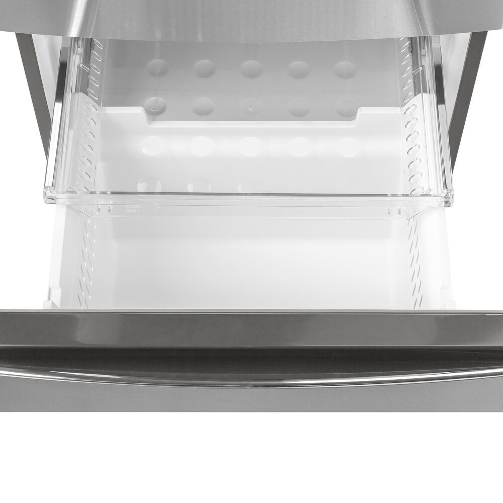 GE Appliances 11.9 Cu. Ft. Counter Depth Bottom-Freezer Refrigerator in Stainless Steel, , large