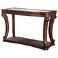 Furniture of America Hurtado Sofa Table in Dark Oak, , large