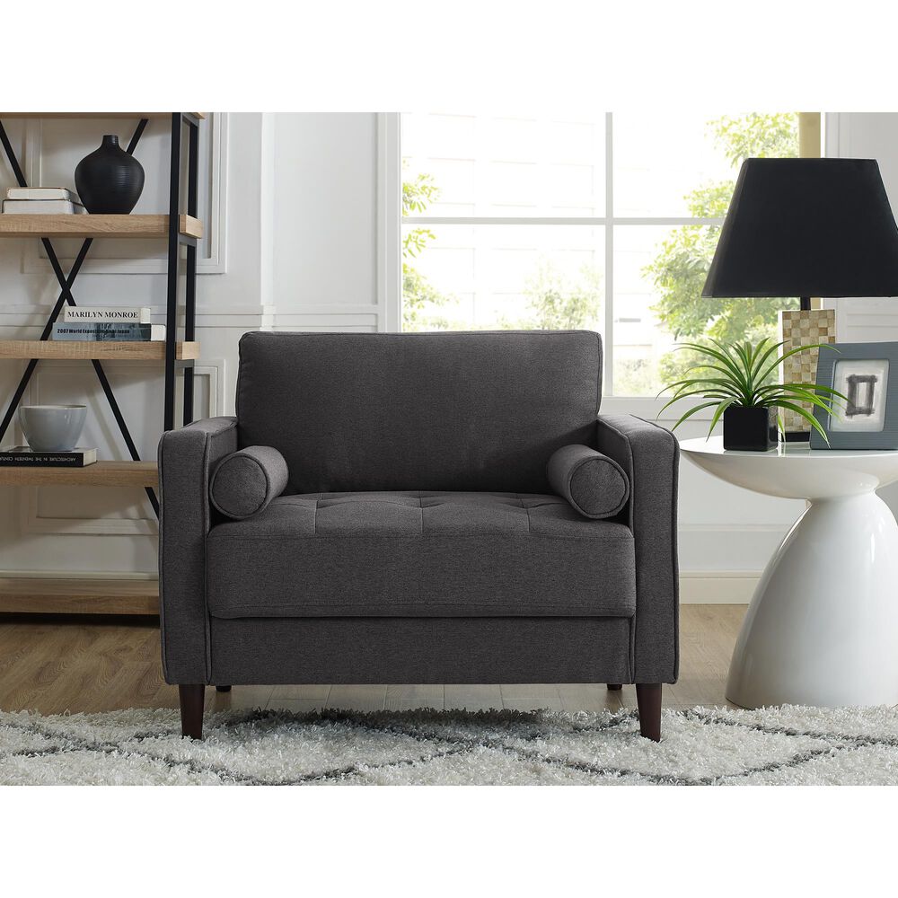 Lifestyle Solutions Langford Accent Chair in Heather Grey, , large
