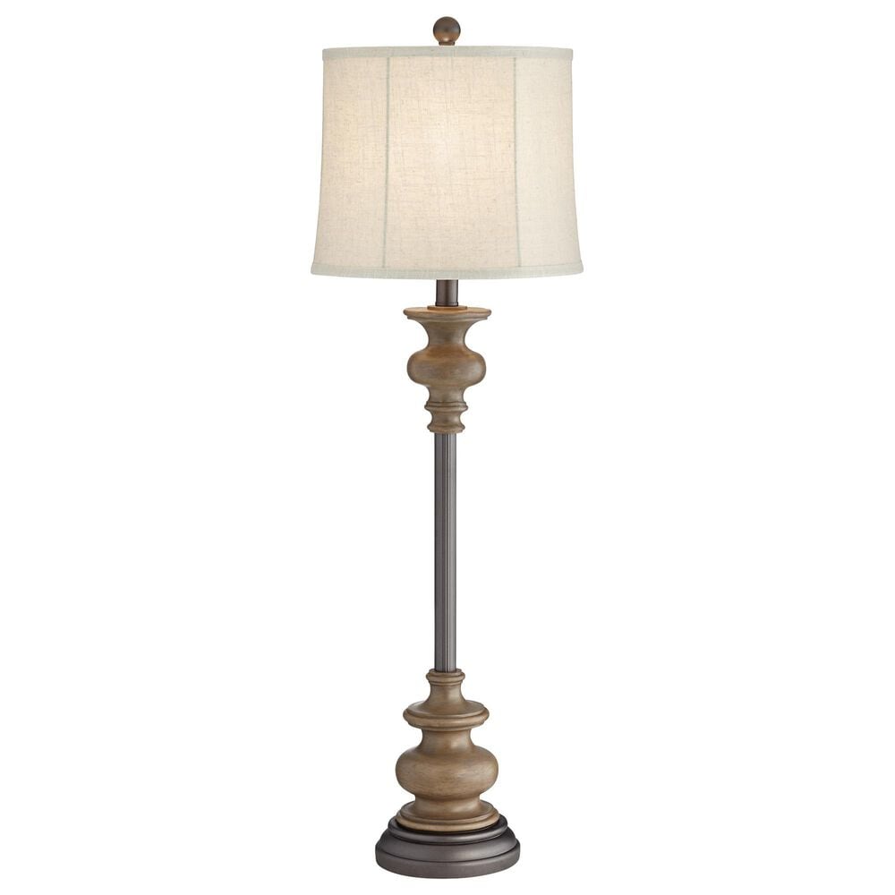 Pacific Coast Lighting Franklin Park Table Lamp in Gun Metal, , large