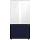 Samsung Bespoke Bespoke 3-Door French Door Refrigerator Top Panel in White Glass, , large
