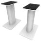 Kanto 9" Universal Desktop Speaker Stand with Cable Management in White (Set of 2), , large