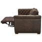 Hooker Furniture Savion Deux Power Reclining Sofa with Power Headrests in West Saddlewood, , large