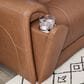 Simeon Collection Hancock Power Recliner in Apple Cider, , large