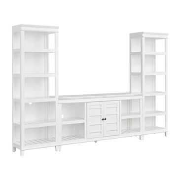 Tiddal Home Reagan 66" Entertainment Center in Swan, , large