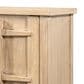 Jennifer Taylor Home Rowan 91" 4-Door Sideboard in Heritage Light Natural Brown, , large