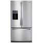 Whirlpool 27 Cu. Ft. 36" Wide French Door Refrigerator in Stainless Steel, , large