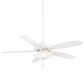 Minka-Aire Mojo 52" Ceiling Fan with LED Light in White, , large