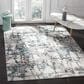 Safavieh Skyler SKY193B 6" x 9" Gray and Blue Area Rug, , large
