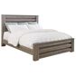 Ashley Zelen 5 Piece King Bedroom Set in Warm Gray, , large