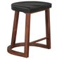 Home Trends & Design Lenox 7-Piece Rectangular Dining Set in Walnut Brown, , large