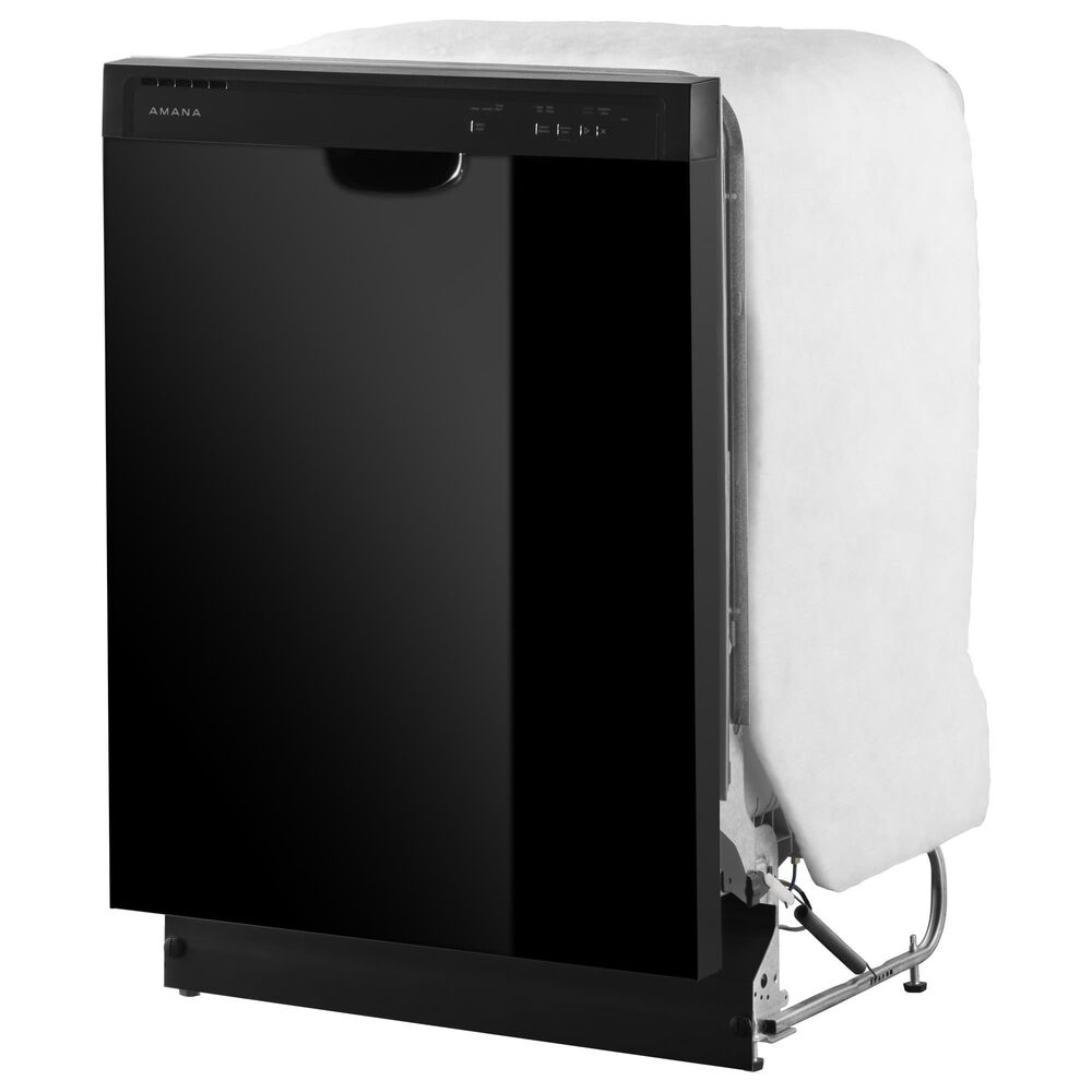 Amana 24&quot; Built-In Dishwasher with Midnight Interior in Black, , large