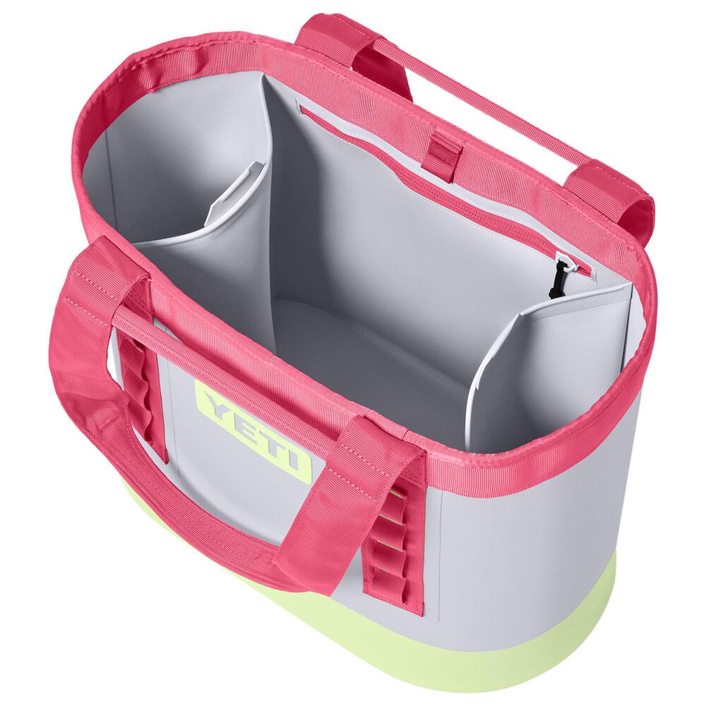 YETI Camino 35 Carryall 2.0 Tote Bag in Mist, Pink and Grasshopper, , large