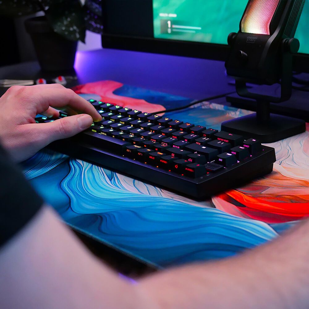 Cherry K5V2 Compact Gaming Keyboard in Black, , large