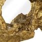 TimberHaus Rock Pond Wide Mirror in Gold, , large