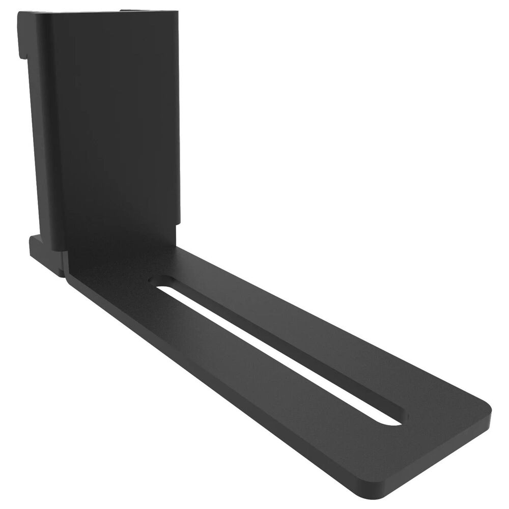 Kanto Premium Universal Sound Bar and TV Wall Mount Bracket in Black, , large