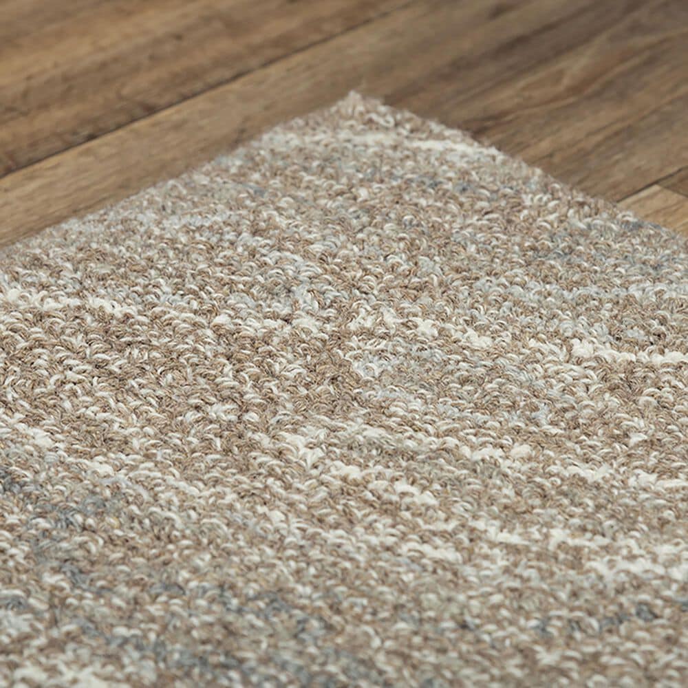 RIZZY Harmony Abstract 7&#39;9&quot; x 9&#39;9&quot; Brown Area Rug, , large