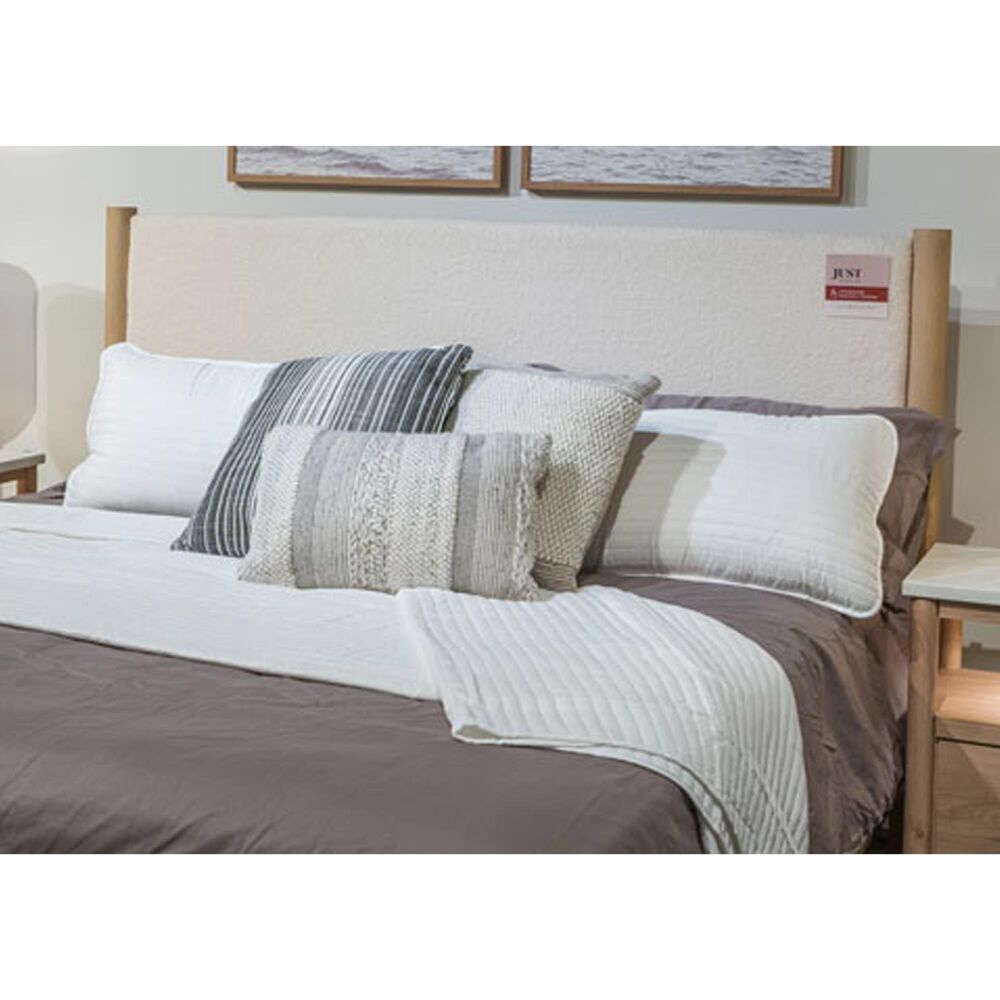 Ashley Cadmori 3-Piece Queen Platform Bedroom Set in Brown and White, , large