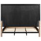 Belle Furnishings Proximity Place King Panel Bed in Barley Buff, , large