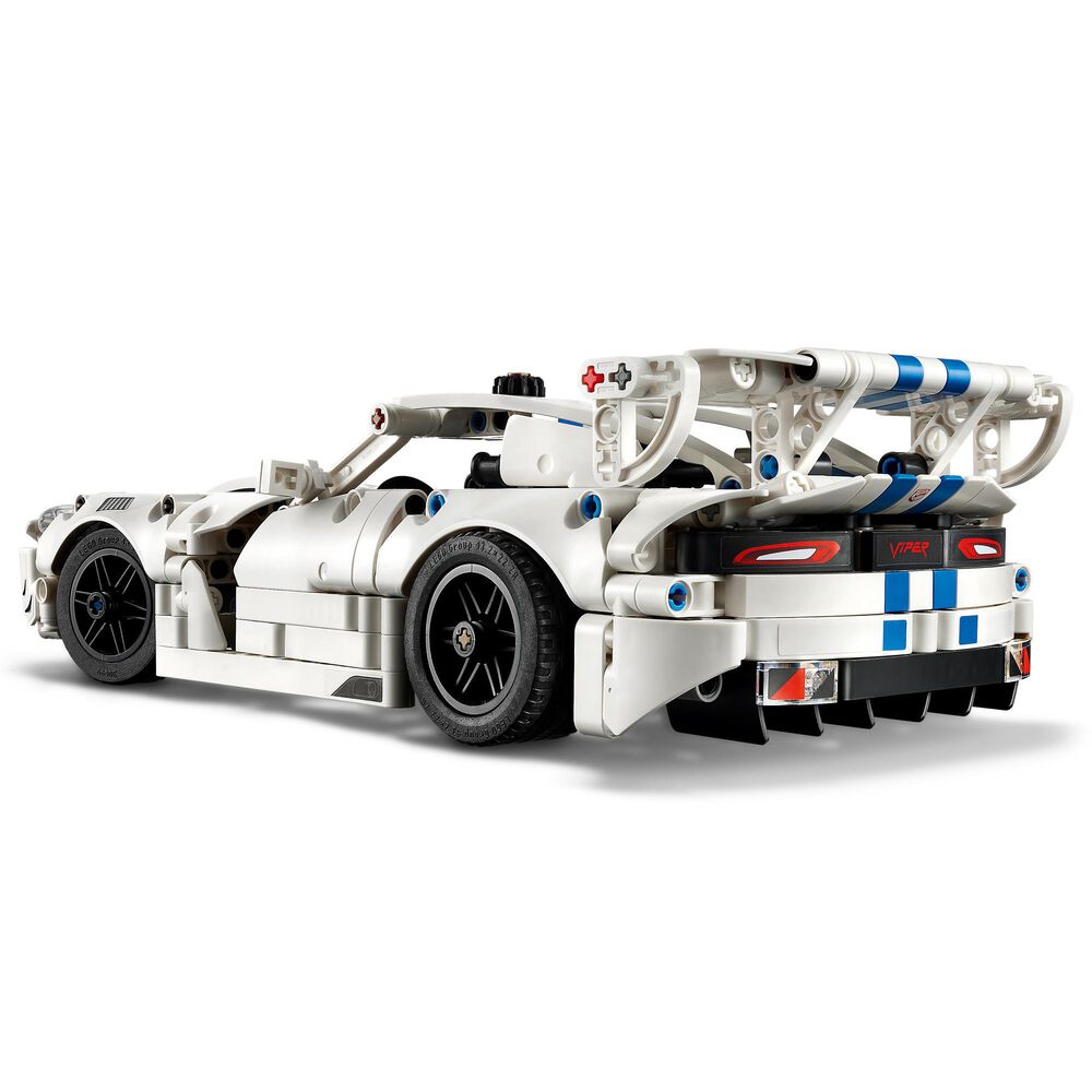 LEGO Technic Dodge Viper GTS-R Sports Car Building Set, , large