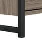 Bush Atria 6-Drawer Dresser in Modern Hickory and Black, , large