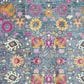 Nourison Passion PSN01 2"2" x 7"6" Denim Runner, , large