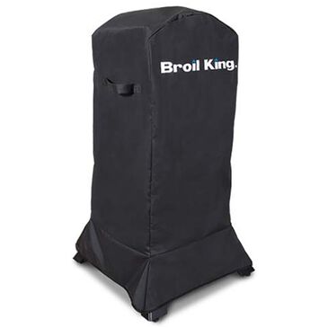 Broil King Vertical Smoker Select Grill Cover in Black, , large