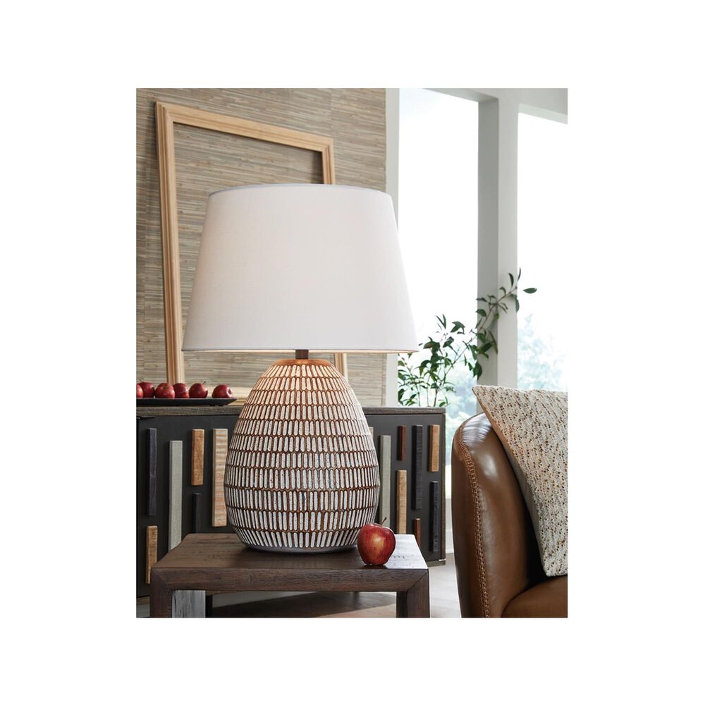 Ashley Darrich Metal Table Lamp, , large