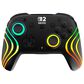 Turtle Beach Afterglow Wave Wireless RBG Gaming Controller for Nintendo Switch 2 in Black, , large