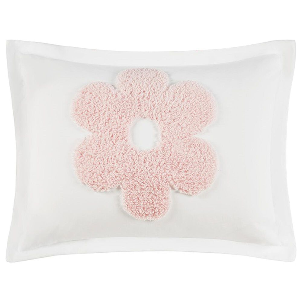 Hampton Park Gracie 3-Piece Twin Comforter Set in White and Purple, , large