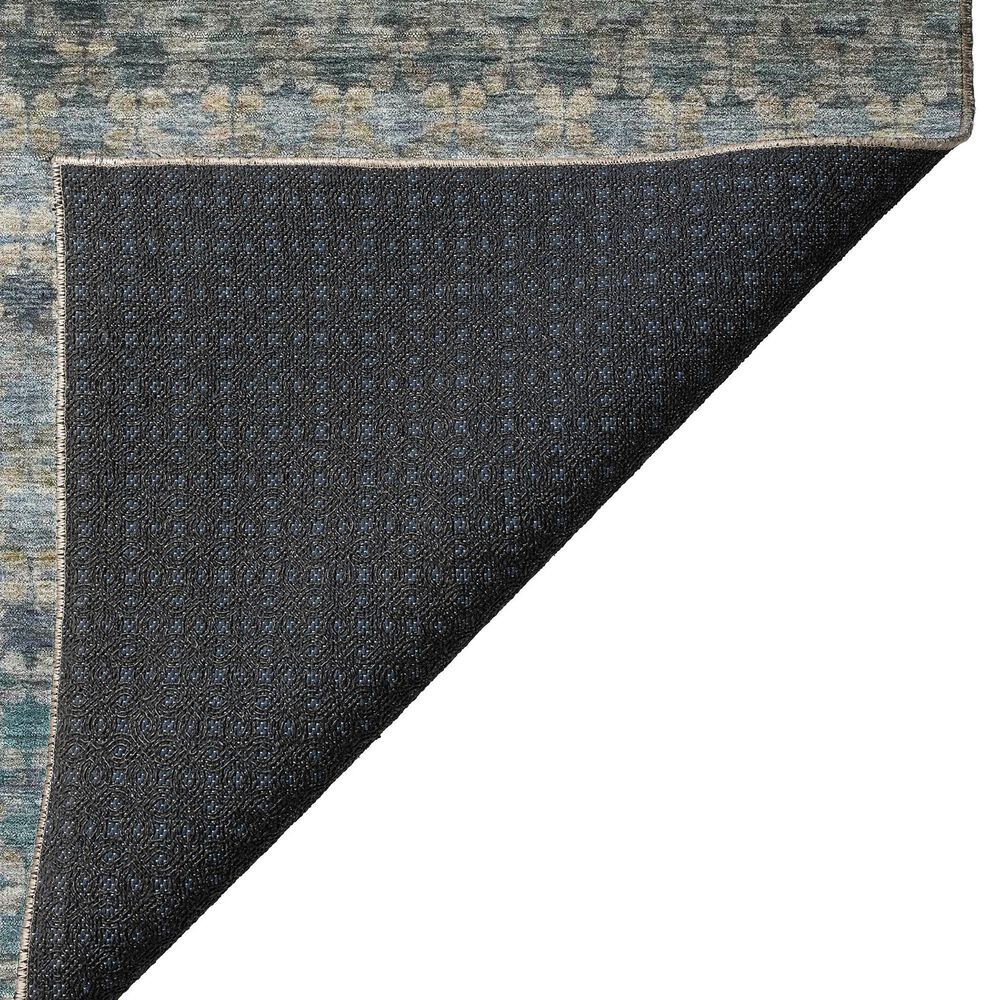 Dalyn Rug Company Burano BU6 1&#39;8&quot; x 2&#39;6&quot; Blue Indoor/Outdoor Area Rug, , large