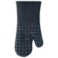 Harold Import Mrs. Anderson"s Baking Silicone Grip Oven Mitt in Black, , large