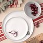 Godinger Silver Brentwood 12-Piece Dinnerware Set in White, , large
