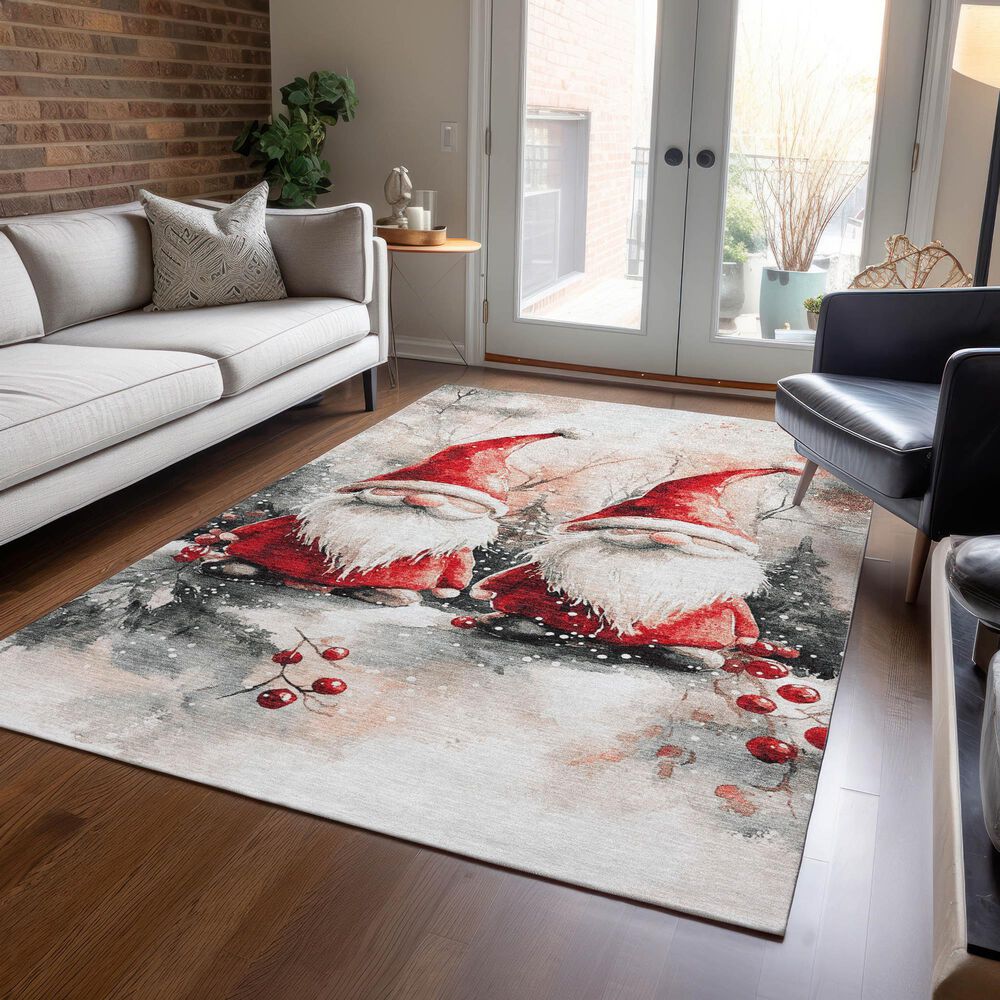 Dalyn Rug Company Wonderland WN16 5&#39; x 7&#39;6&quot; Ivory Indoor/Outdoor Area Rug, , large