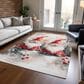 Dalyn Rug Company Wonderland WN16 5" x 7"6" Ivory Indoor/Outdoor Area Rug, , large