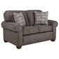 Flexsteel Thornton Stationary Loveseat in Umber, , large