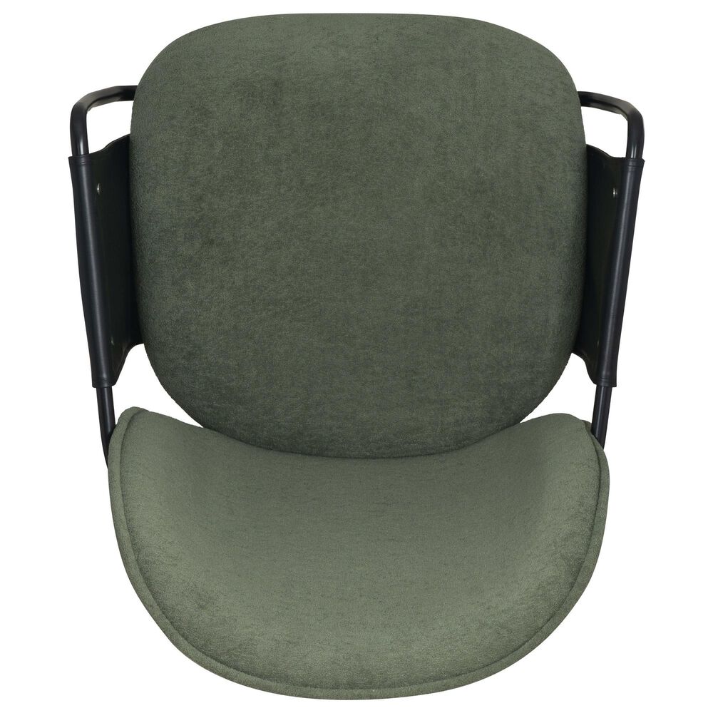 Linon Home Decor Karri Office Chair in Olive Green, , large