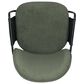 Linon Home Decor Karri Office Chair in Olive Green, , large