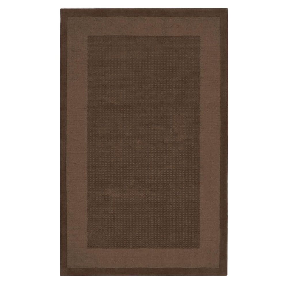Nourison Westport WP20 5' x 8' Mocha Area Rug , , large