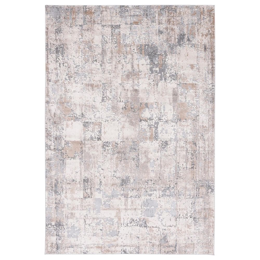Safavieh Invista 5"3" x 7"6" Beige and Cream Area Rug, , large