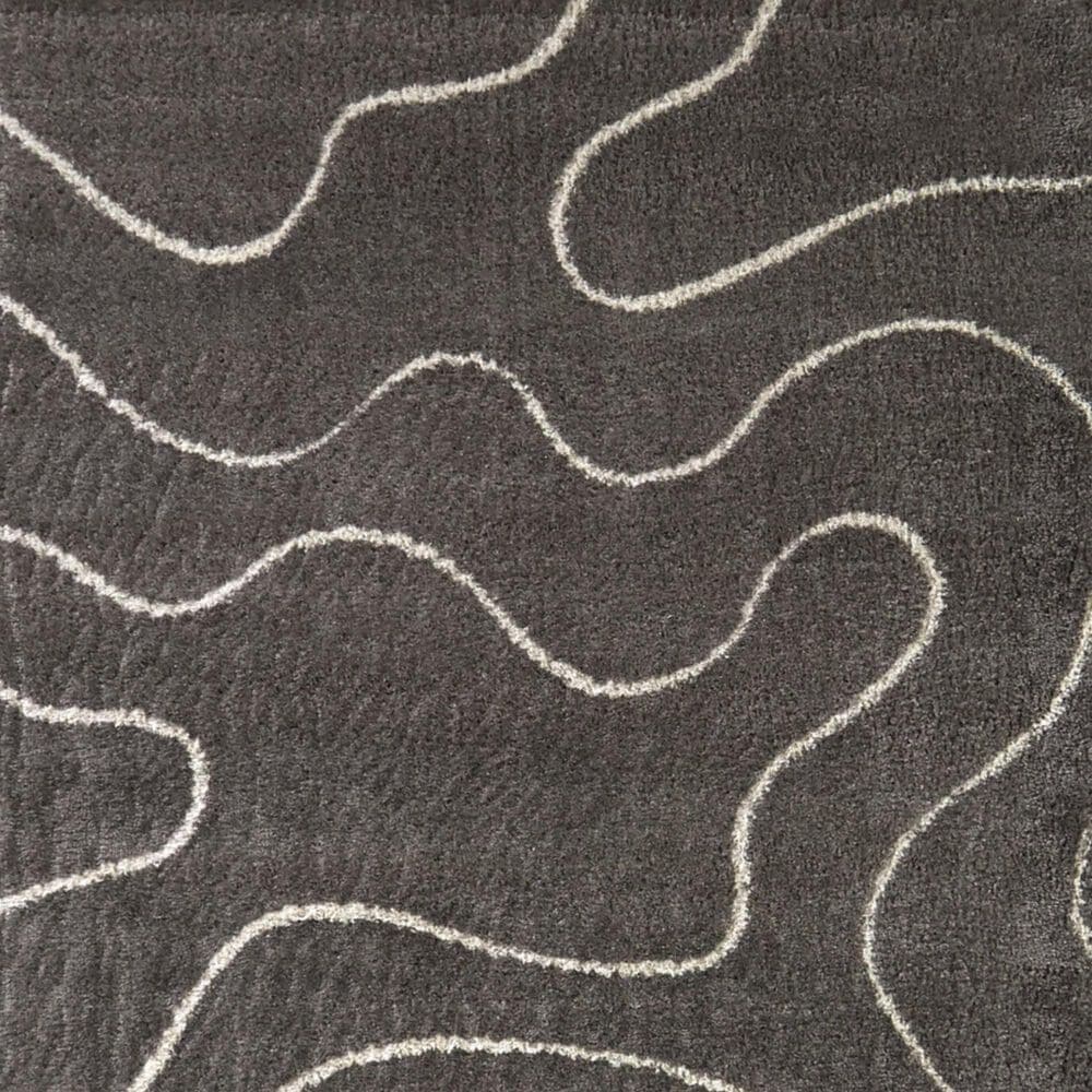 Balta Rugs Cafiso 7&#39;10&quot; x 10&#39; Charcoal Area Rug, , large