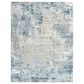 Surya Brunswick 10" x 14" Dusty Sage, Light Gray, Olive, Pale Blue, Taupe, Teal and Navy Area Rug, , large