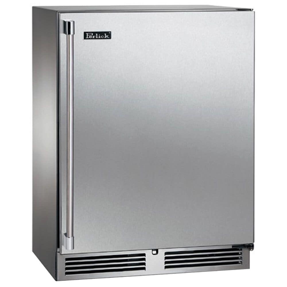 Perlick Signature Indoor Series 3.1 Cu. Ft. Shallow Depth Wine Reserve with Right Hinge and Solid Door in Panel Ready, , large